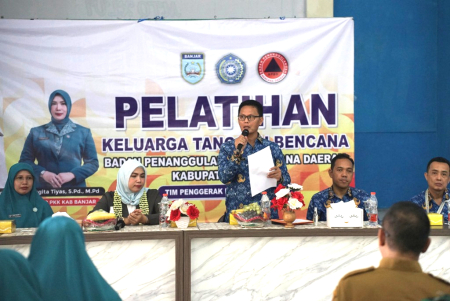 PELATIHAN KELUARGA TANGGUH BENCANA