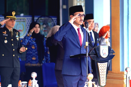 UPACARA PERINGATAN HARI LAHIR PANCASILA