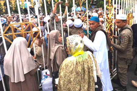 SAMBUT KEDATANGAN JEMAAH HAJI