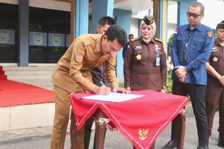 SERAH TERIMA BANGUNAN PPS