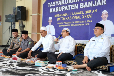 TASYAKURAN PRESTASI KAFILAH KAB BANJAR