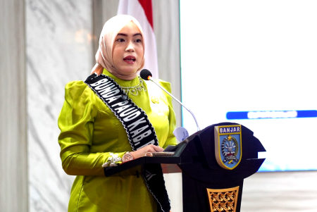 PELANTIKAN POKJA BUNDA PAUD KAB BANJAR