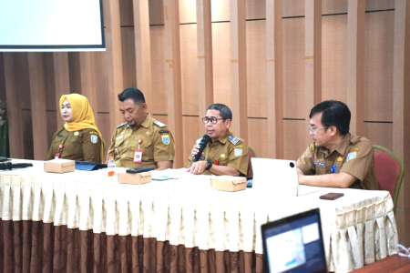 RAKOR TIM PENERAPAN SPM KAB BANJAR