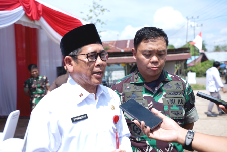 PERESMIAN 50 TITIK SUMUR BOR TNI AD