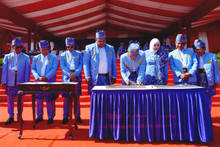 PERESMIAN KANTOR DESA