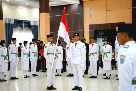 IKRAR IDEOLOGI PANCASILA PASKIBRAKA