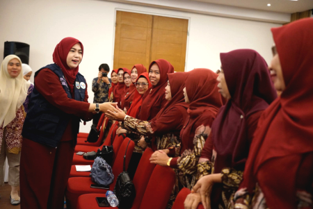 PELANTIKAN KETUA TIM POSYANDU