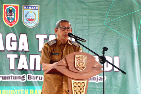 PANEN RAYA DAN GERAKAN TANAM PADI