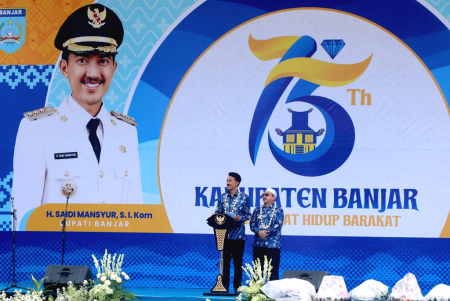 PERINGATAN HARI JADI KABUPATEN BANJAR