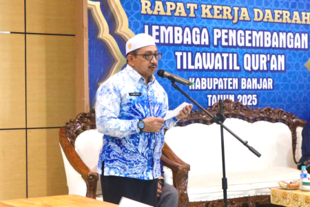 RAKERDA LPTQ KABUPATEN BANJAR