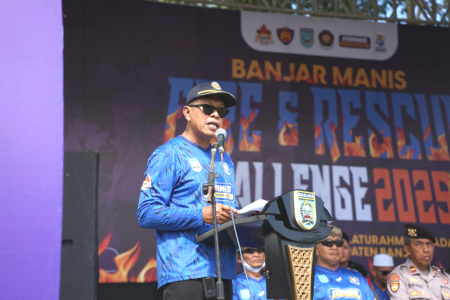 LOMBA KETANGKASAN DAMKAR KAB BANJAR