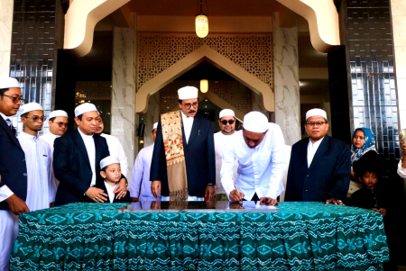 PERESMIAN MUSALA