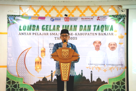 LOMBA GELAR IMAN DAN TAQWA ANTAR PELAJAR