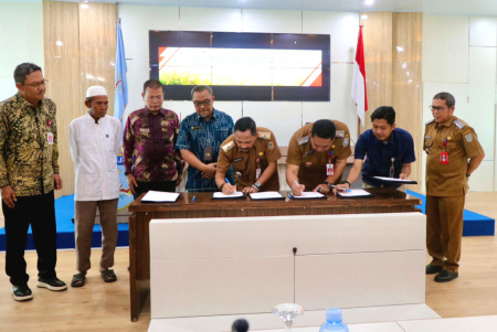 KOMITMEN BERSAMA PENGEMBANGAN EKONOMI DAERAH