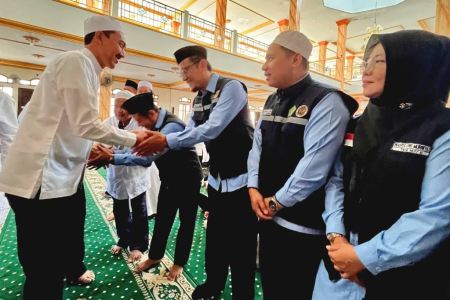 PELEPASAN  PETUGAS HAJI
