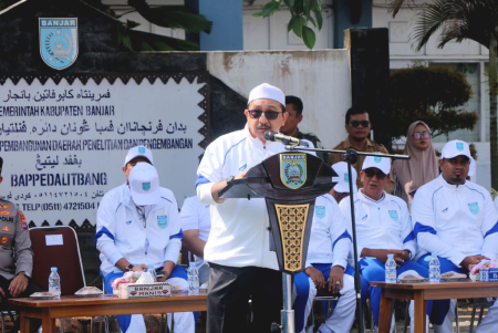 PELEPASAN KONTINGEN PORPROV XII