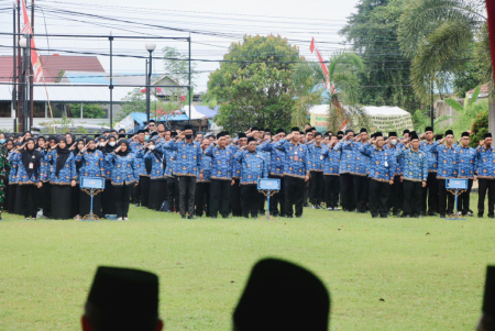 HORMAT BENDERA