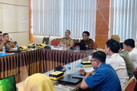 PELATIHAN PENGELOLAAN DATA INFORMASI GEOSPASIAL