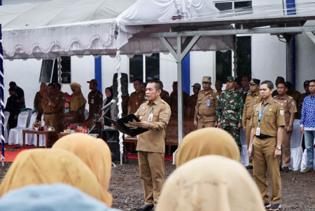 BACAKAN TEKS PANCASILA