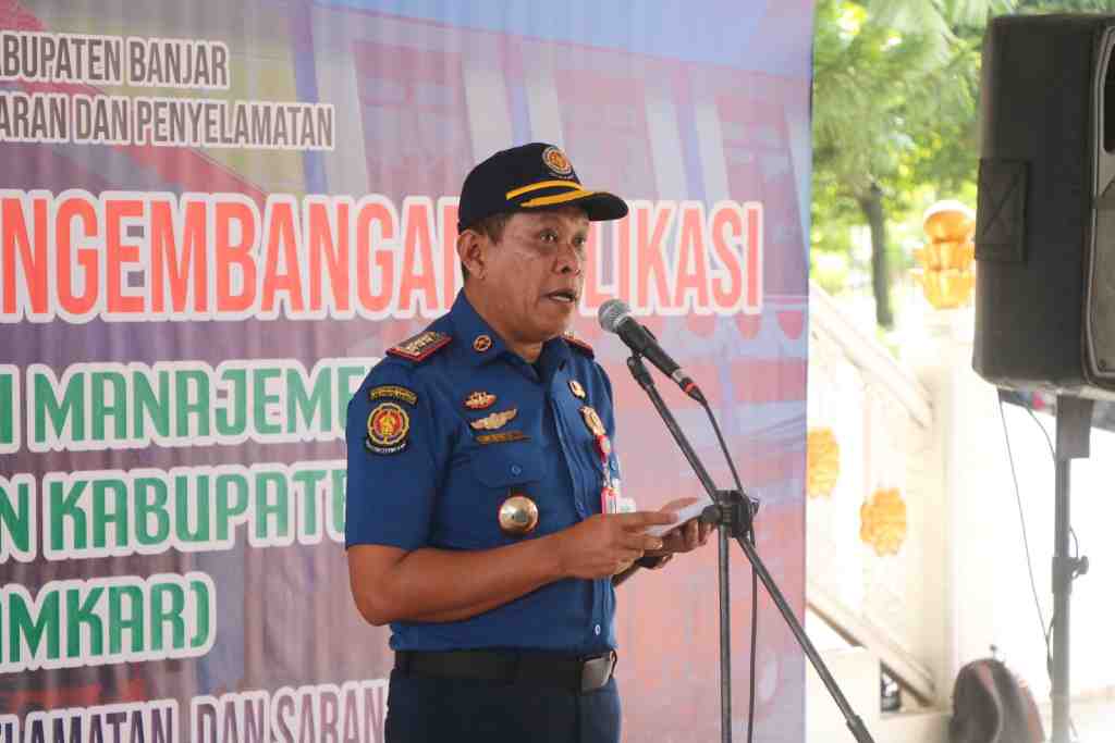 PELUNCURAN APLIKASI SI DAMKAR