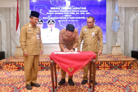  SERTIJAB BUPATI BANJAR