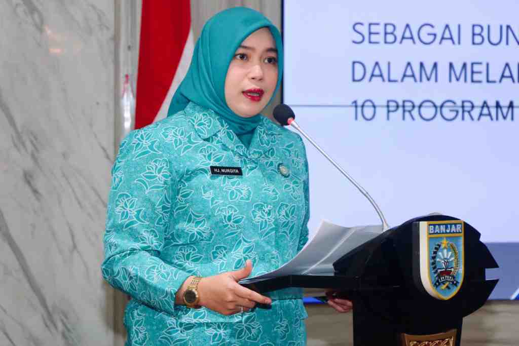 RAPAT KONSULTASI PKK KAB BANJAR 2024