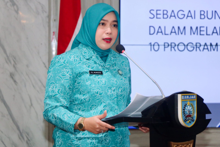 RAPAT KONSULTASI PKK KAB BANJAR 2024