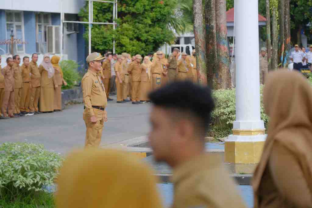 APEL KERJA GABUNGAN  PEMKAB BANJAR