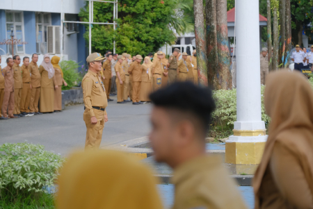 APEL KERJA GABUNGAN  PEMKAB BANJAR
