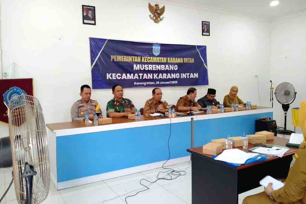 MUSYAWARAH PERENCANAAN PEMBANGUNAN TINGKAT KECAMATAN