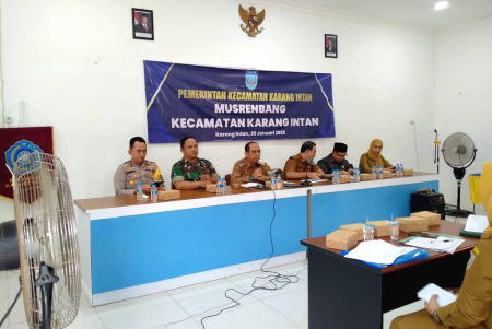 MUSYAWARAH PERENCANAAN PEMBANGUNAN TINGKAT KECAMATAN