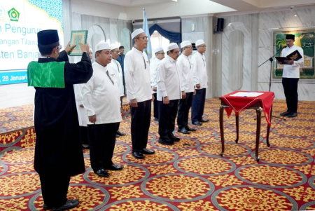 SUMPAH PENGURUS LPTQ KAB BANJAR