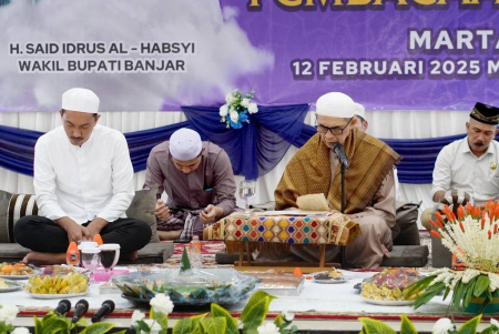 PEMBACAAN MANAKIB SYEKH SAMMAN AL MADANI