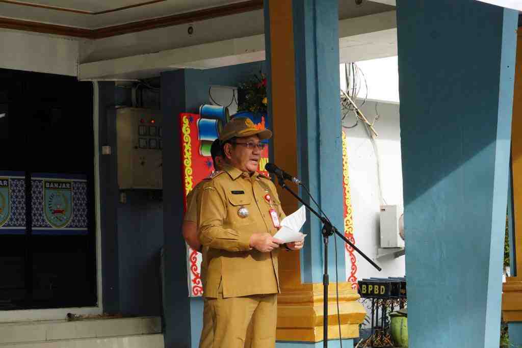 APEL GABUNGAN SEKALIGUS PENYERAHAN PERJANJIAN KINERJA