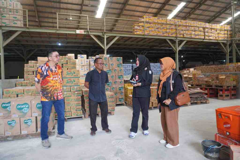 PANTAU GUDANG LOGISTIK