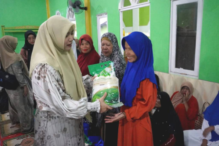 BANTUAN PAKET SEMBAKO