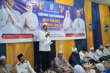 SAFARI RAMADAN DI DESA SUNGAI TABUK
