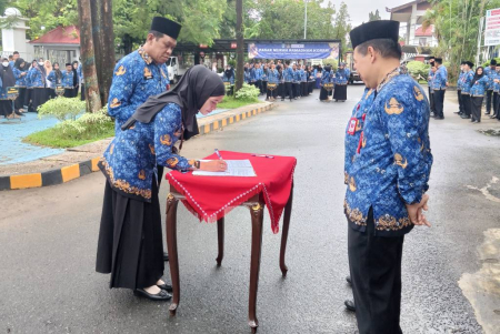 PENANDATANGANAN PKS PEMANFAATAN DATA KEPENDUDUKAN