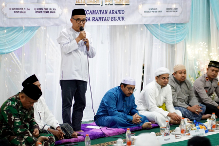 SAFARI RAMADAN DI DESA RANTAU BUJUR