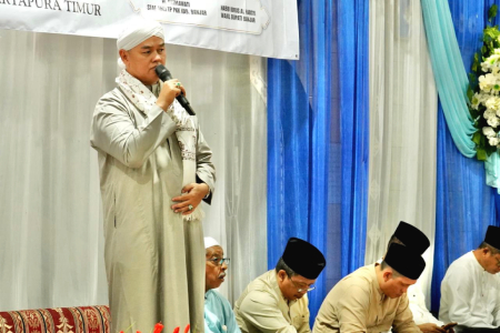 SAFARI RAMADAN DI MASJID RAUDHATUL ISLAMIYAH