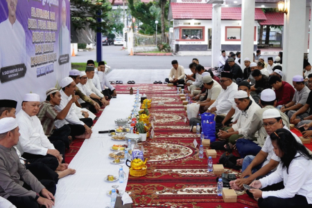 BUKA PUASA BERSAMA BUPATI BANJAR