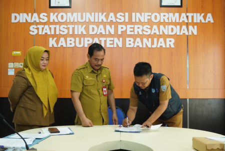 PENANDATANGANAN PAKTA INTEGRITAS BIDANG PIKP