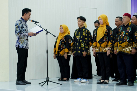PENGUKUHAN PENGURUS PABPDSI PERIODE 2026 – 2028