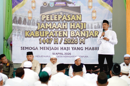 PELEPASAN JCH KAB BANJAR 2026
