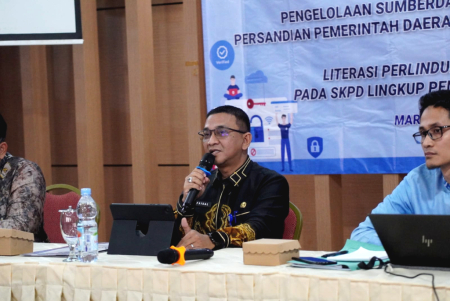 SOSIALISASI PENGELOLAAN KEAMANAN INFORMASI DAN PERSANDIAN
