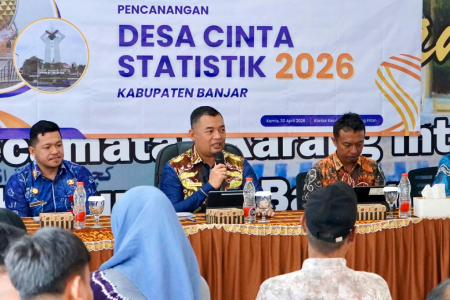 PENCANANGAN PROGRAM DESA CINTA STATISTIK