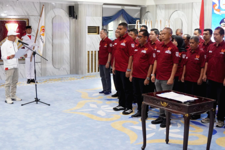 PELANTIKAN PENGURUS KONI KAB BANJAR  2026 - 2030