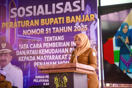 SOSIALISASI PERBUP BANJAR NOMOR 51