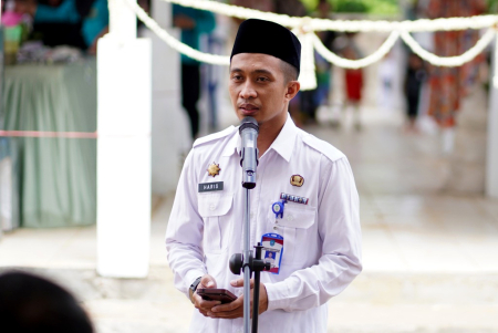 PERESMIAN PASAR DAN JEMBATAN ANTAR DESA