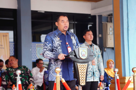 PENCANANGAN DAN APEL SIAGA SENSUS EKONOMI 2026
